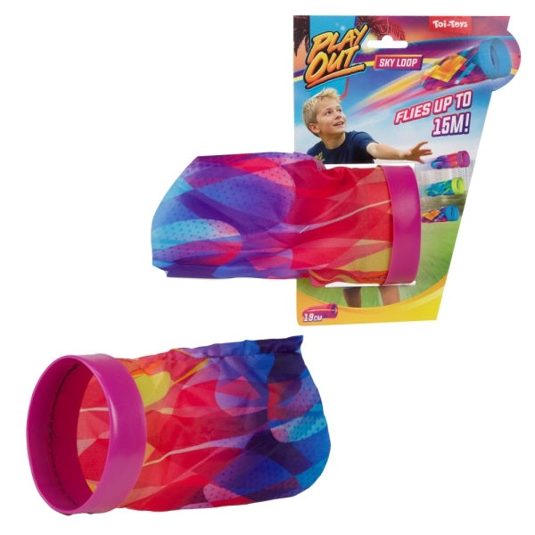 Toi-Toys - Wurfring "Airlyft" mit Schweif 19 cm