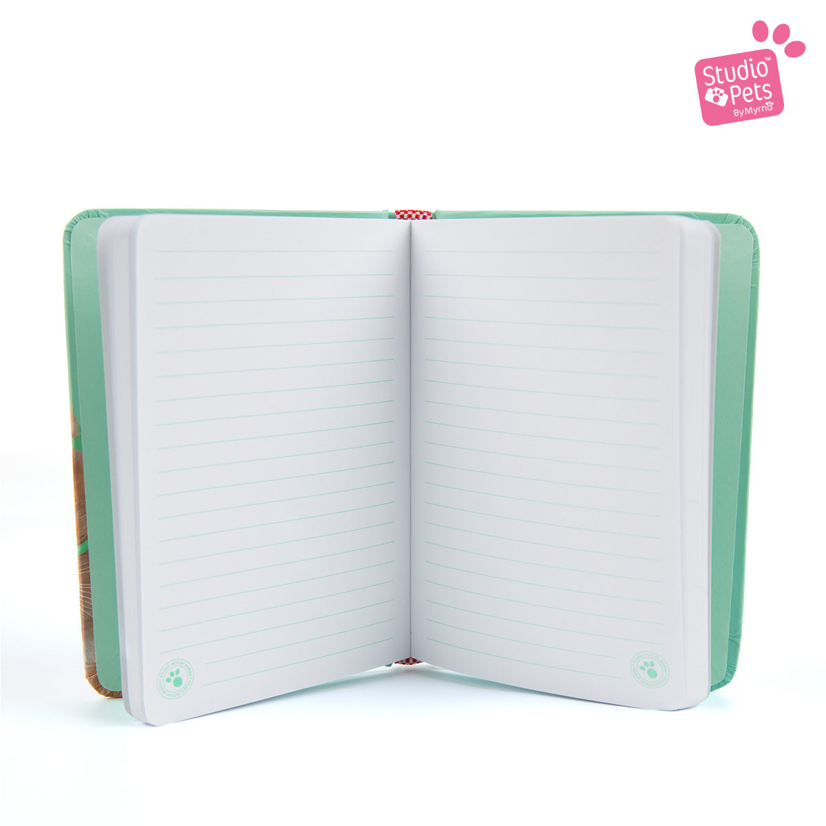 Studio Pets - Notizbuch mit Stift "Rayben"