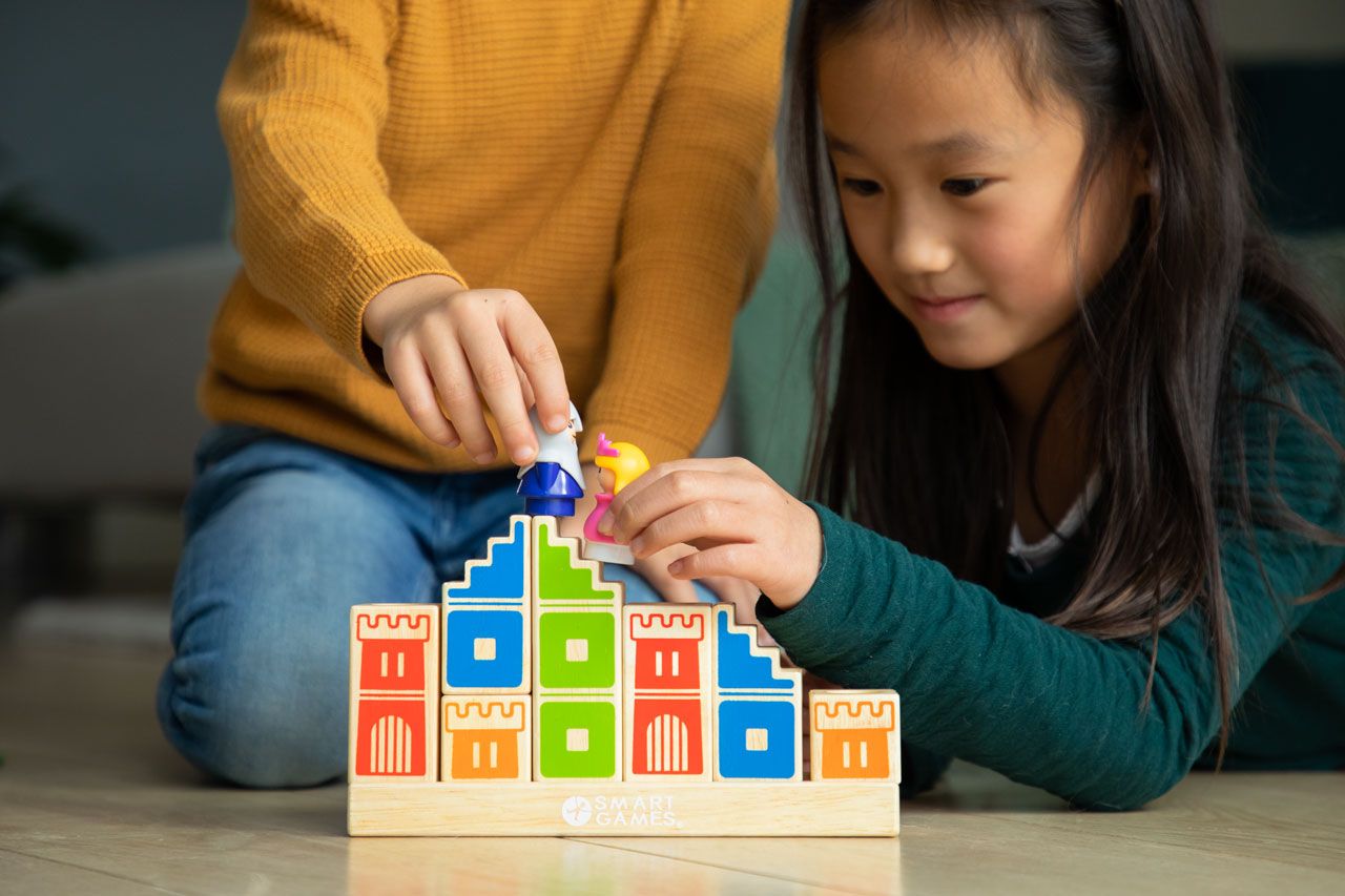smart games - Spiel: Camelot Jr.