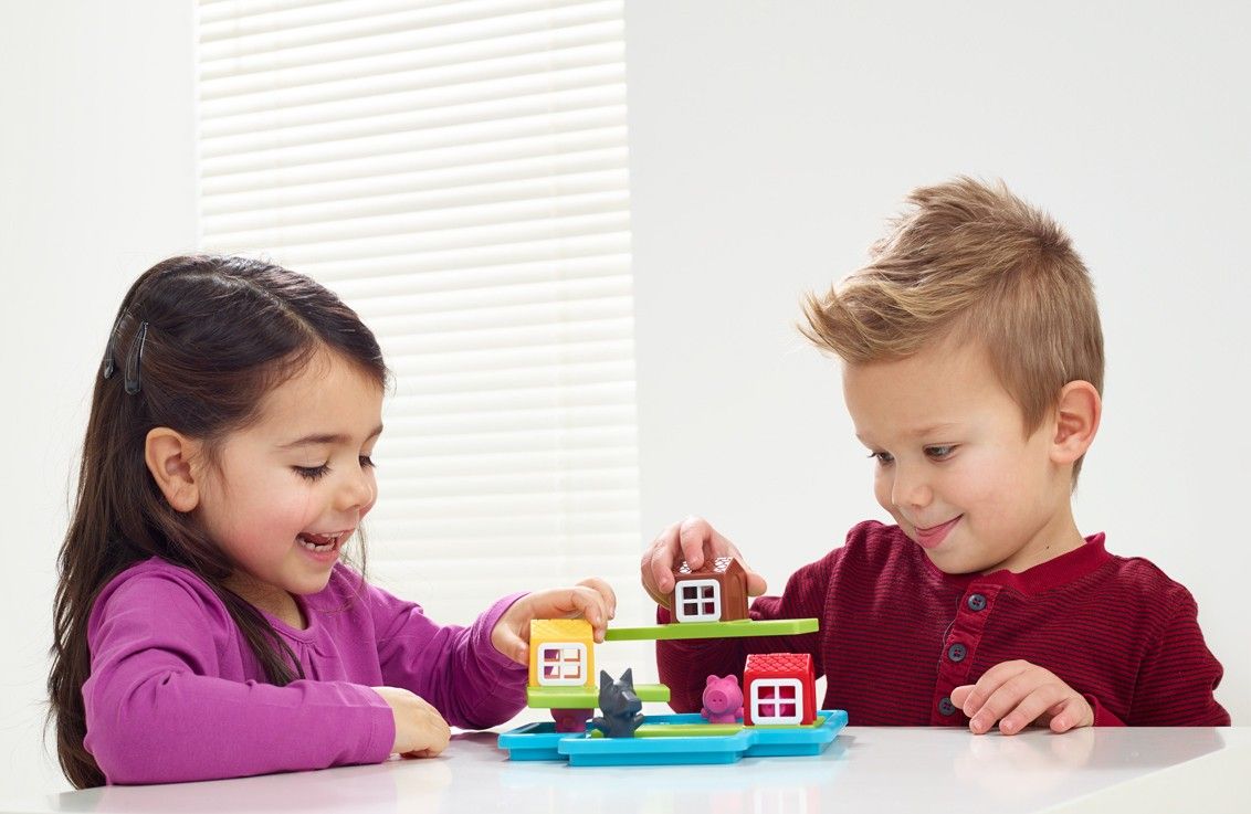 smart games - Spiel: Die drei kleinen Schweinchen