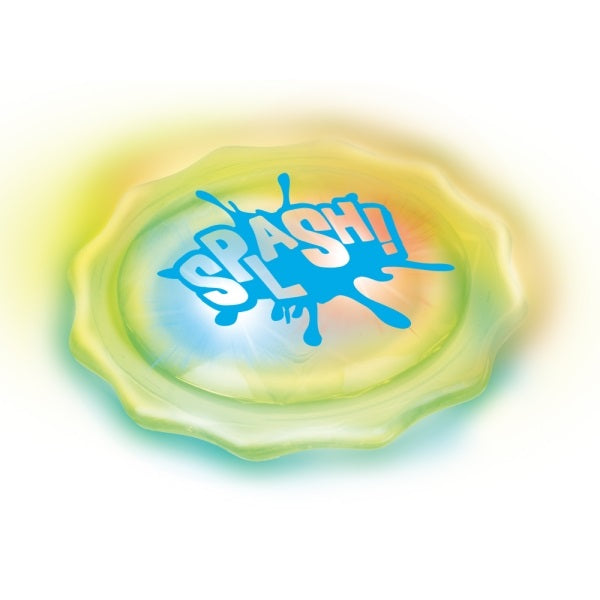 Toi-Toys - Wurfscheibe Water Skipper Disc mit Licht 9 cm