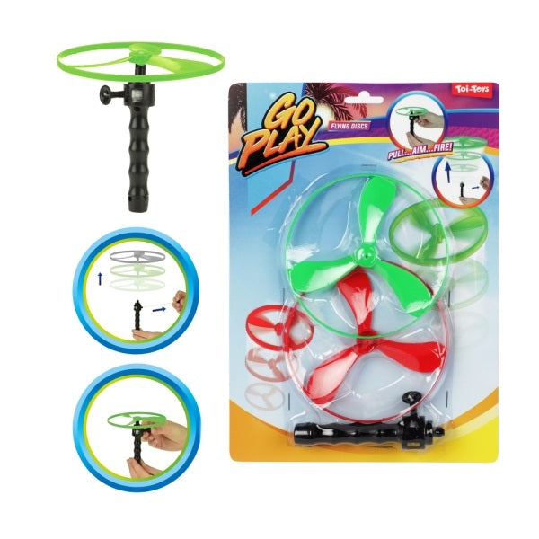 Toi-Toys - Flugspielzeug Hubschrauber Shooter 12 cm