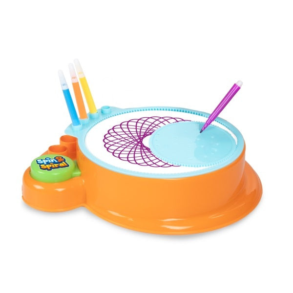 Toi-Toys - 2-in-1 Spin Spiral Kunststation