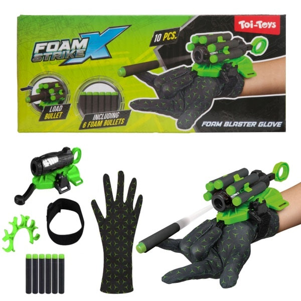 Toi-Toys - FOAM STRIKEX Shooter Armband mit Schaumstoffpfeilen