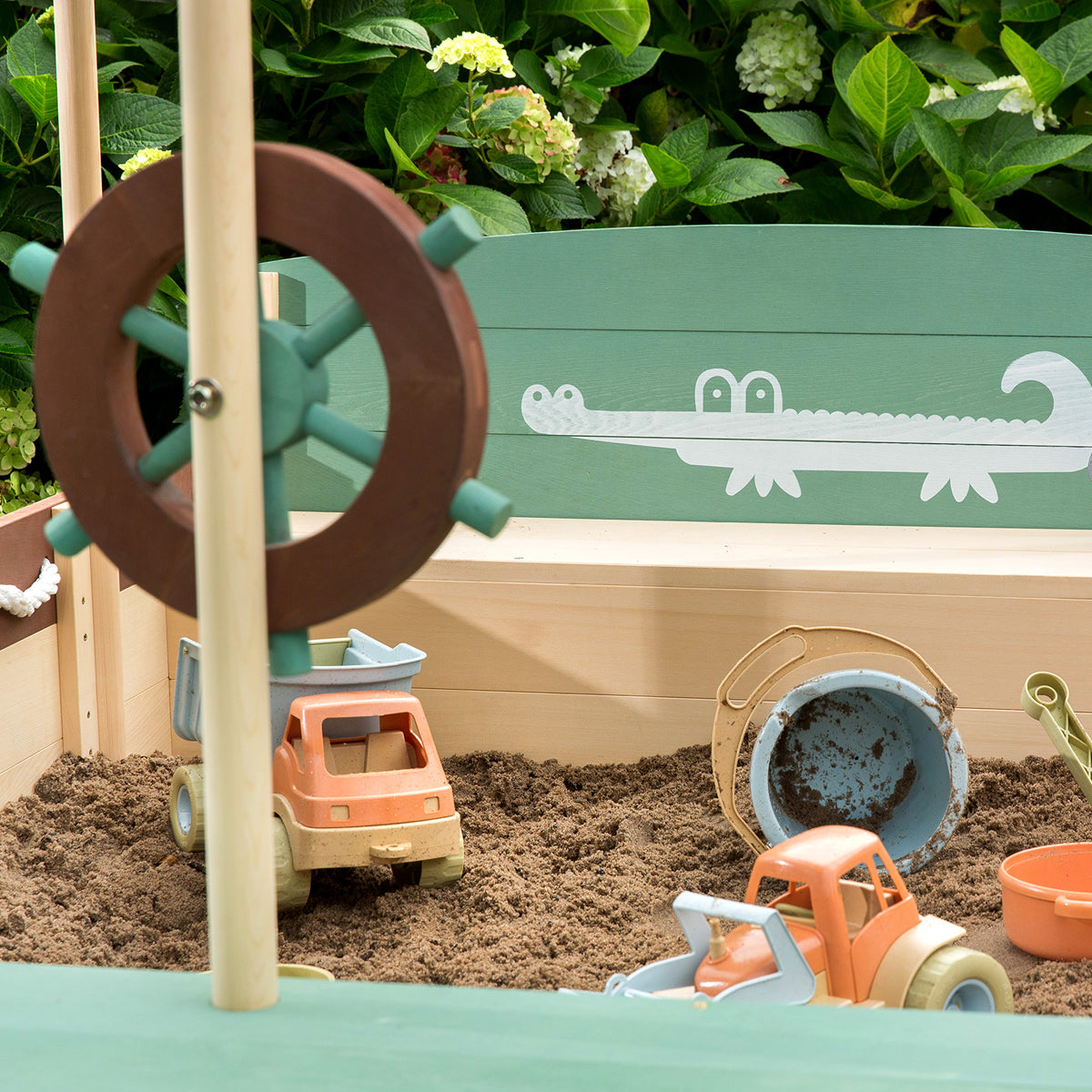 MUDDY BUDDY  ® - Sandkasten "Jungle King"