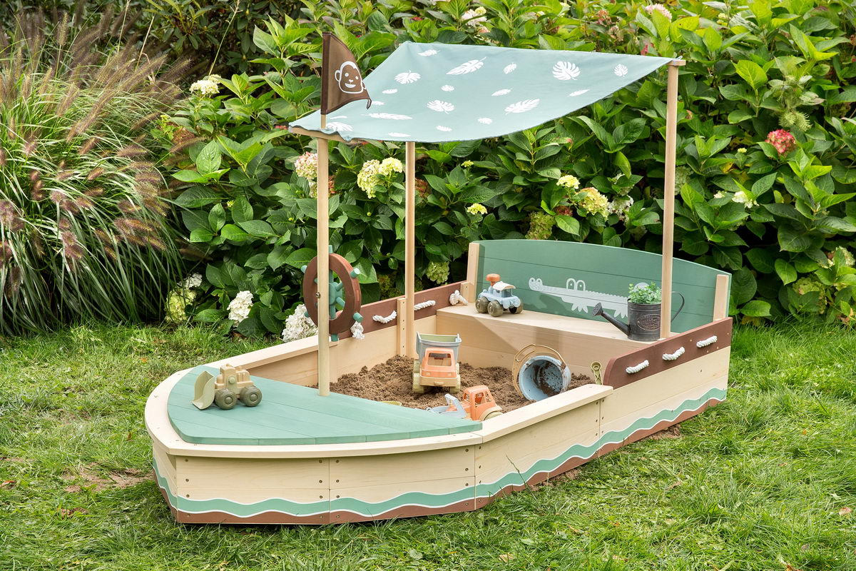 MUDDY BUDDY  ® - Sandkasten "Jungle King"