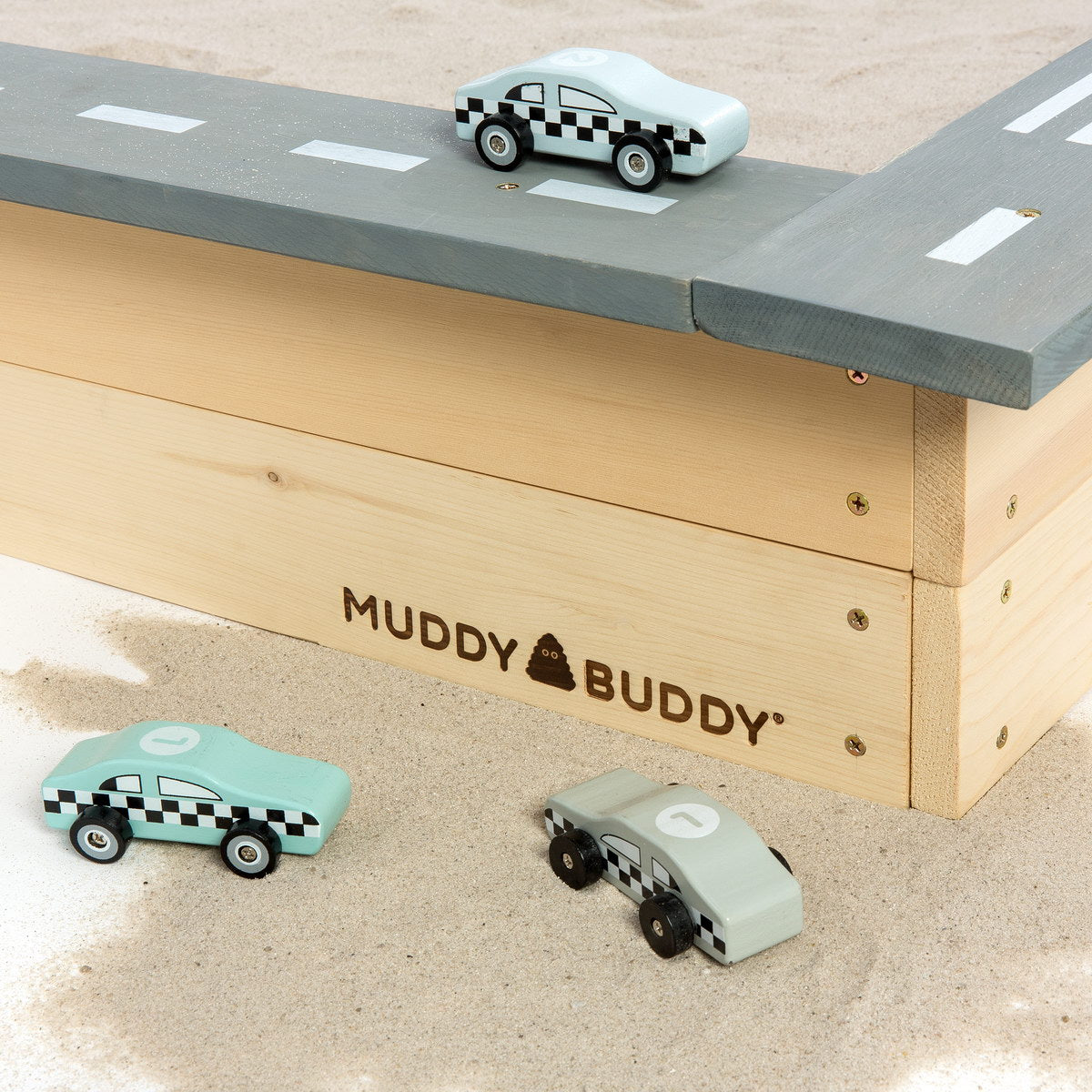 MUDDY BUDDY ® - Sandkasten "Highway Hero"