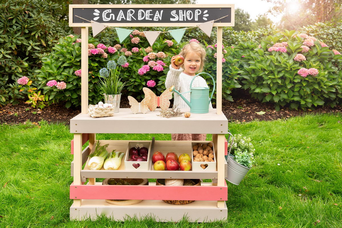 MUDDY BUDDY ® - Outdoor Shop "Garden Friend" warmgrau