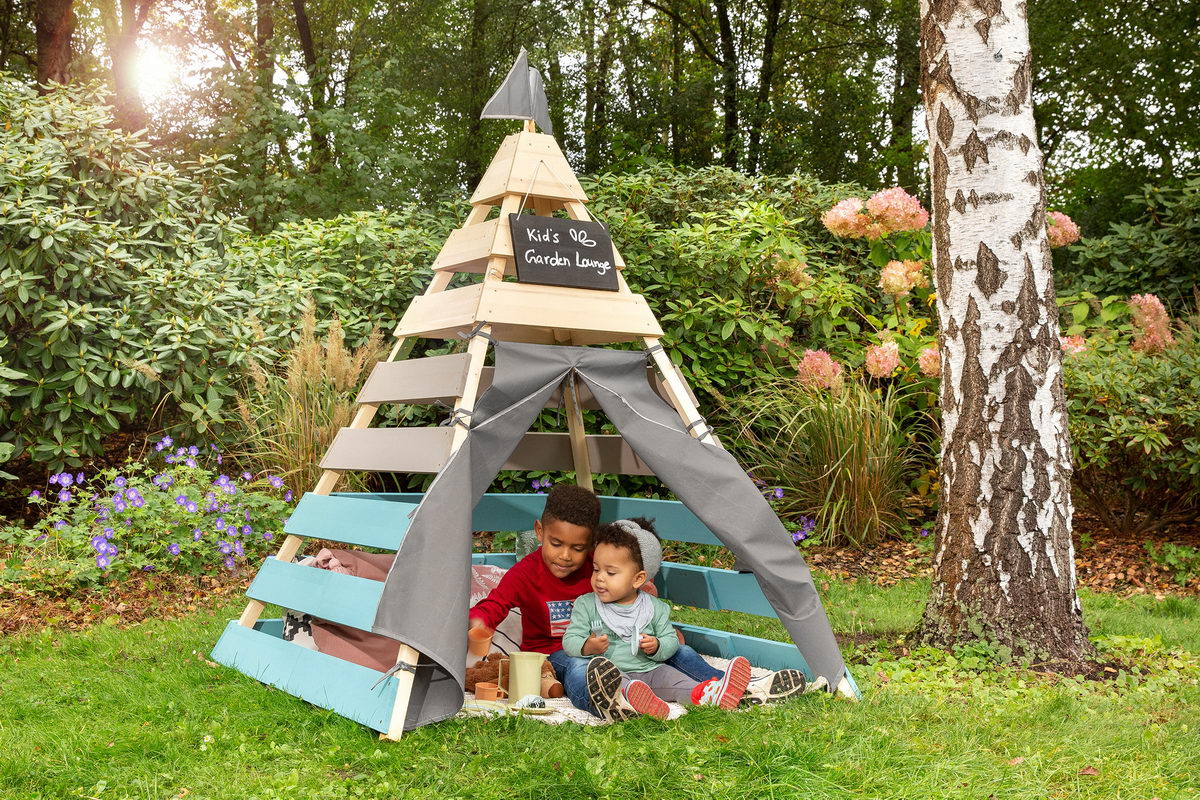 MUDDY BUDDY  ®  - Outdoor Tipi "Dreamer" petrol