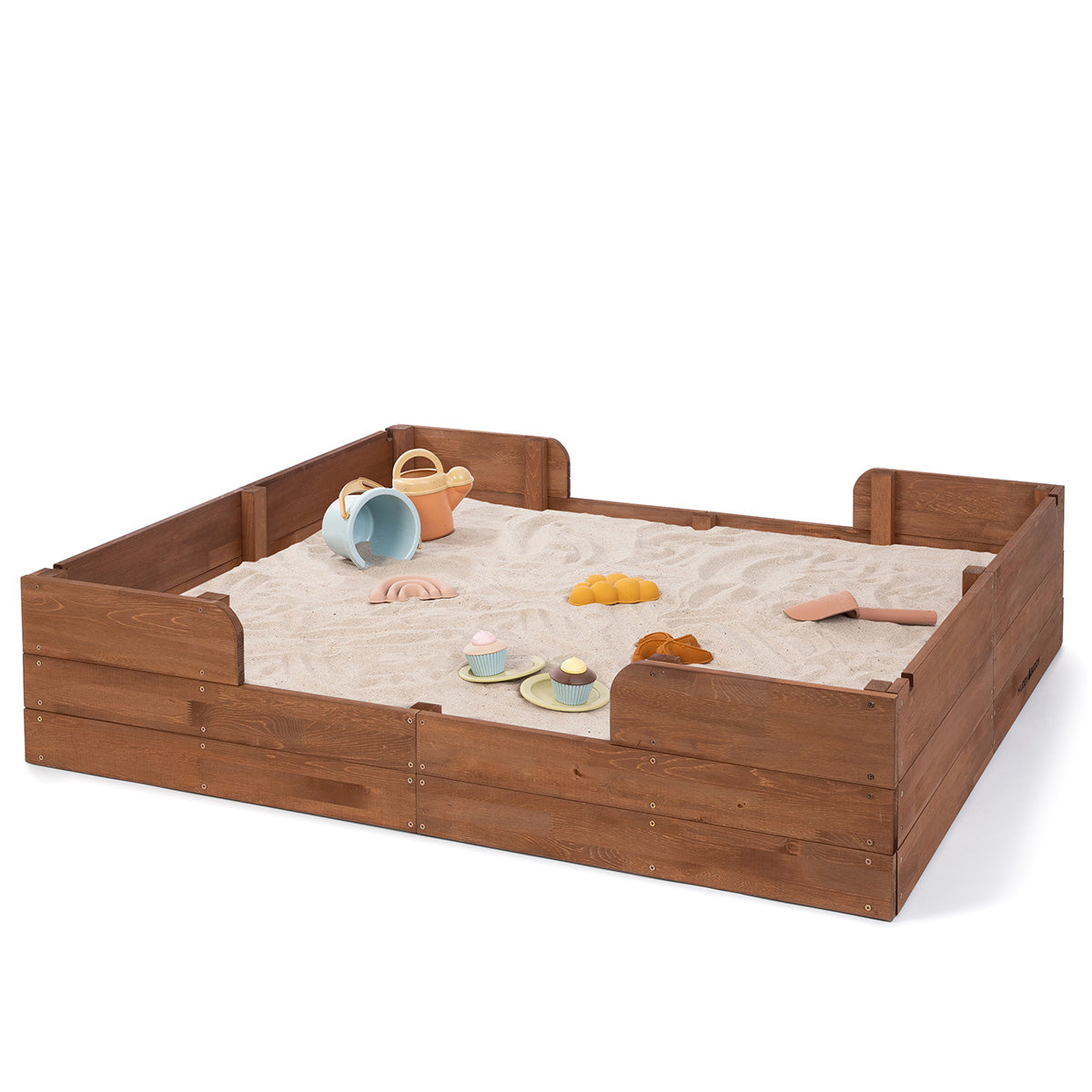 MUDDY BUDDY ® - Sandkasten mit Zelt "Safari Seeker" kakaobraun