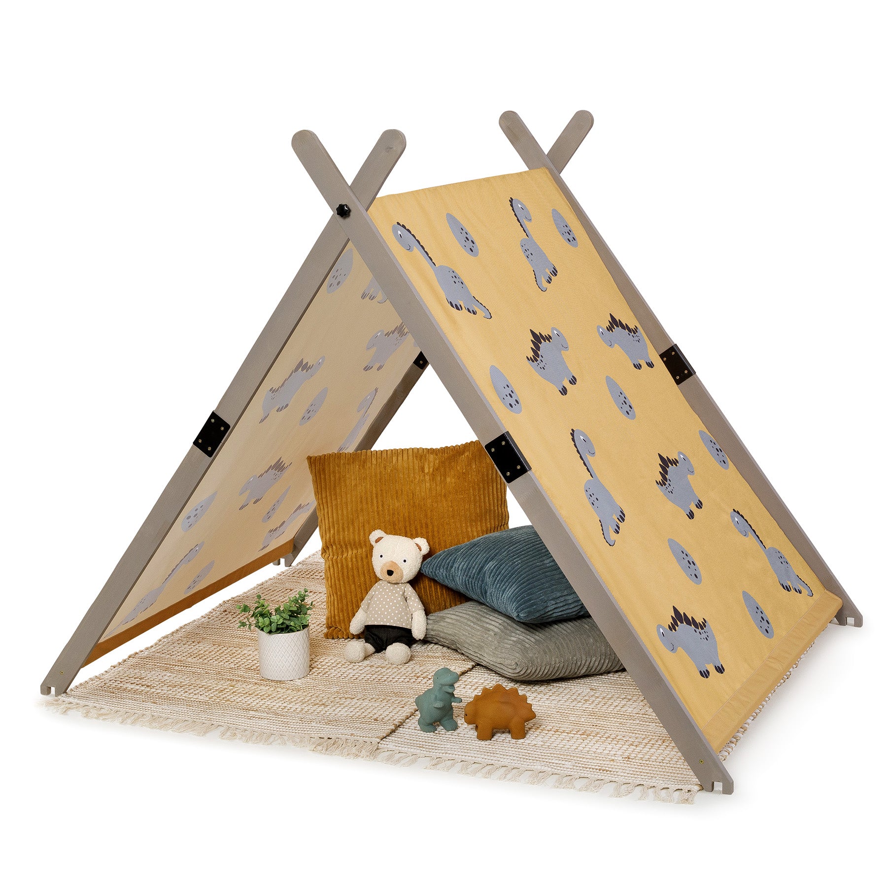 MUDDY BUDDY ® - Sandkasten mit Zelt "Dino Lover"