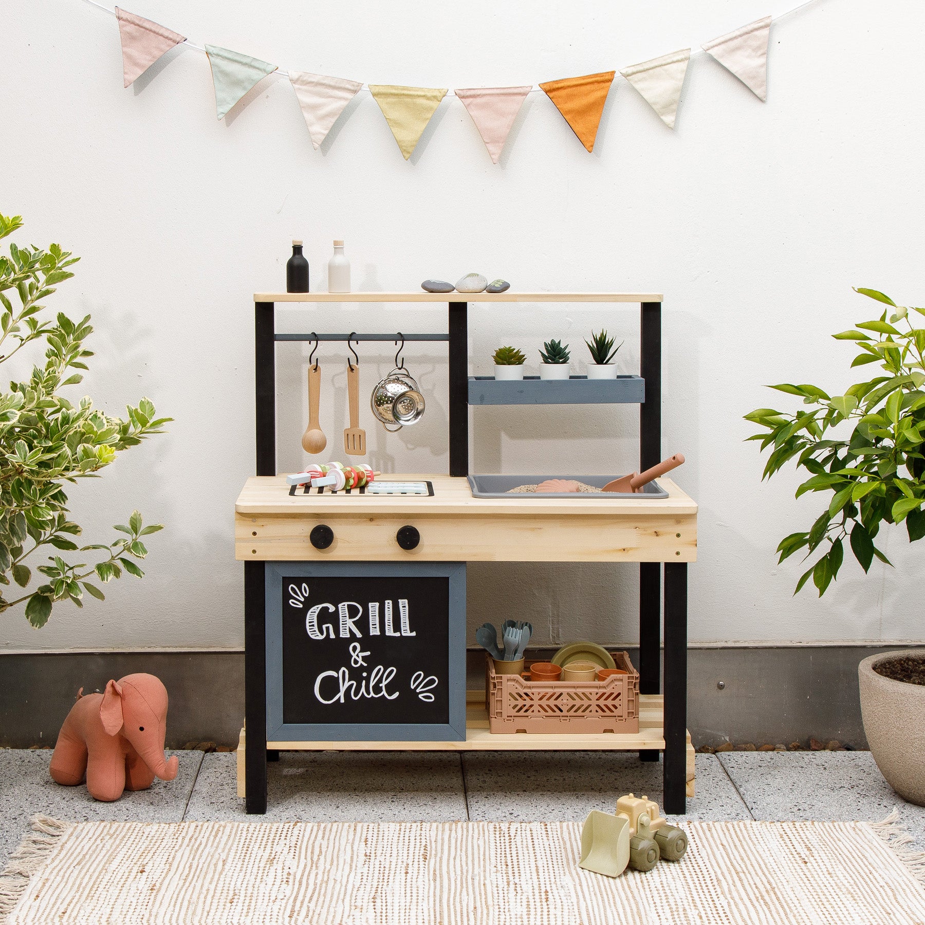 MUDDY BUDDY ® - Matschküche "Grill & Chill"