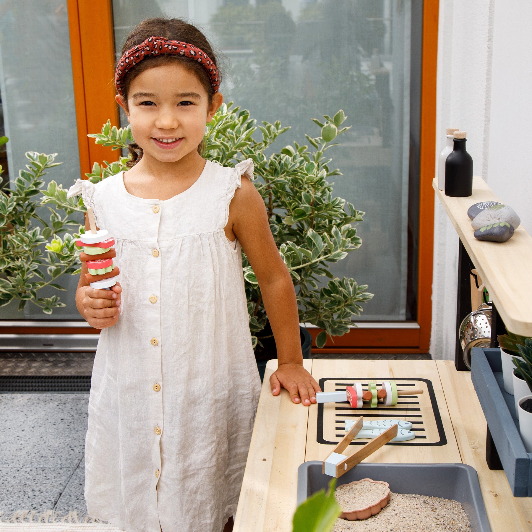 MUDDY BUDDY ® - Matschküche "Grill & Chill"