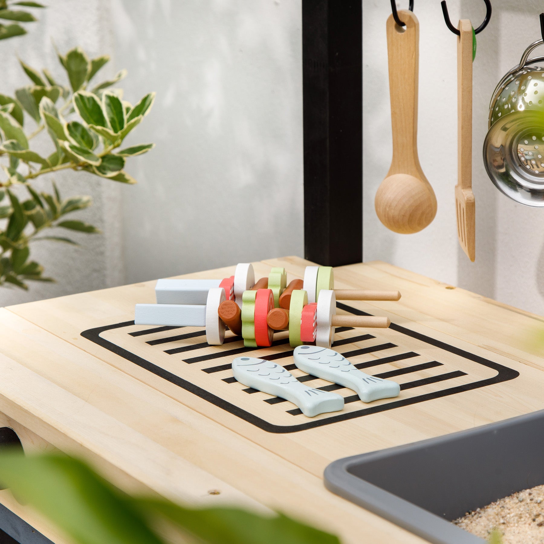 MUDDY BUDDY ® - Matschküche "Grill & Chill"