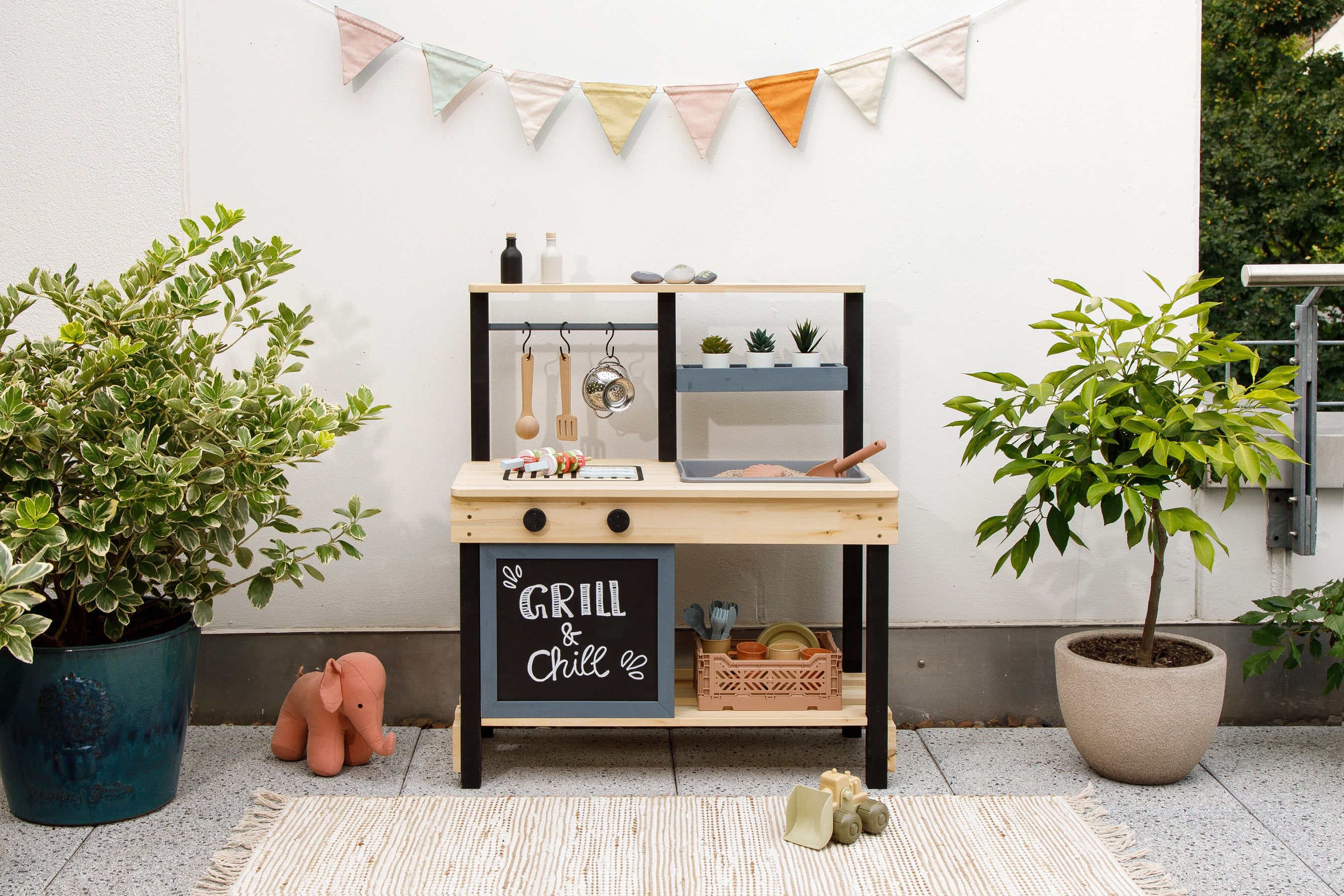 MUDDY BUDDY ® - Matschküche "Grill & Chill"