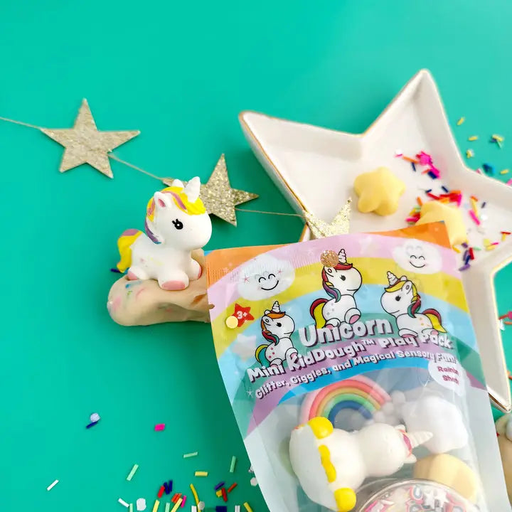 Earth Grown KidDoughs - Mini Knetset Einhorn