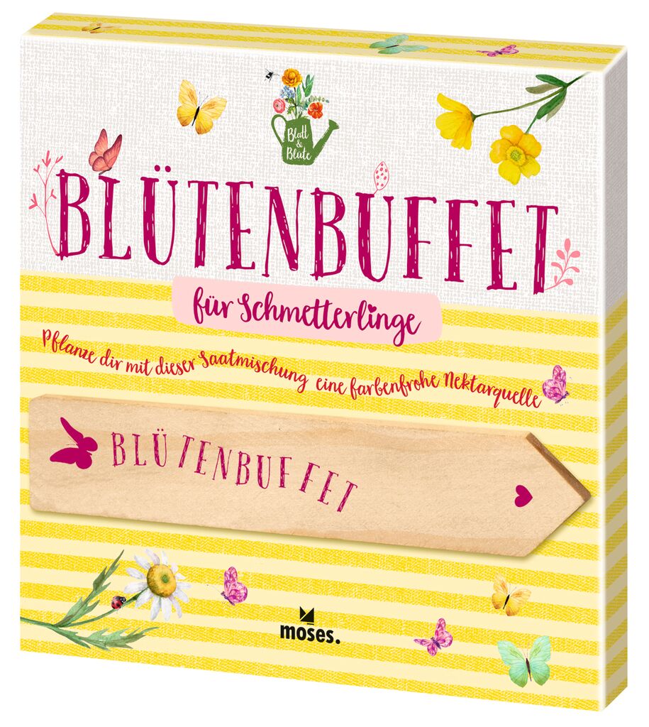 moses - Blatt & Blüte Blütenbuffet für Schmetterlinge