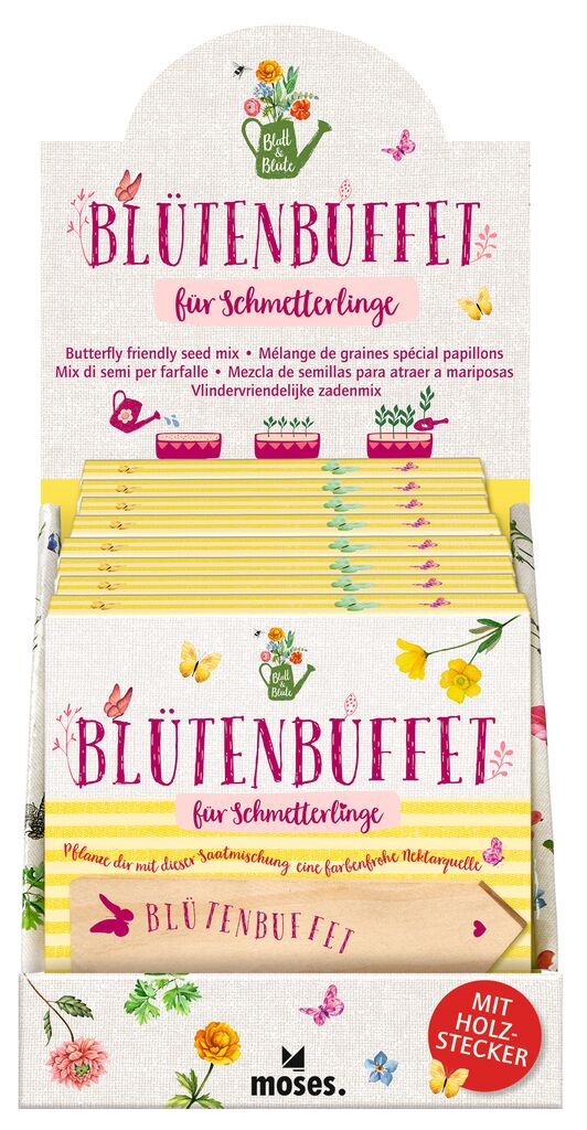 moses - Blatt & Blüte Blütenbuffet für Schmetterlinge