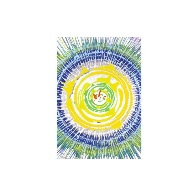 Toi-Toys - 2-in-1 Spin Spiral Kunststation