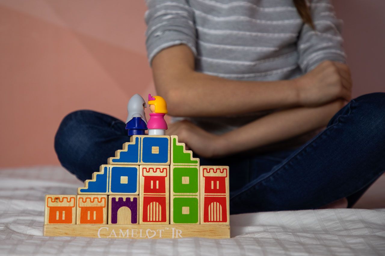 smart games - Spiel: Camelot Jr.