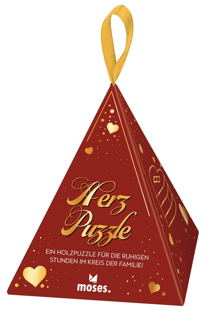 moses - Weihnachtpuzzle aus Holz