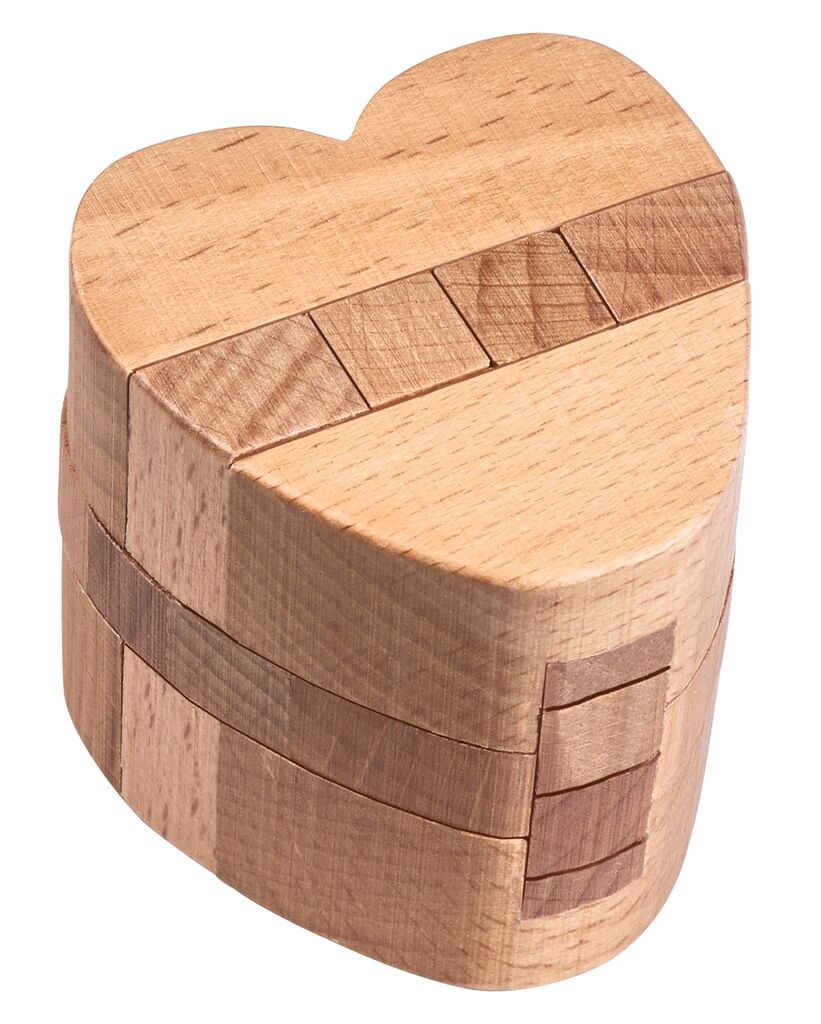 moses - Weihnachtpuzzle aus Holz