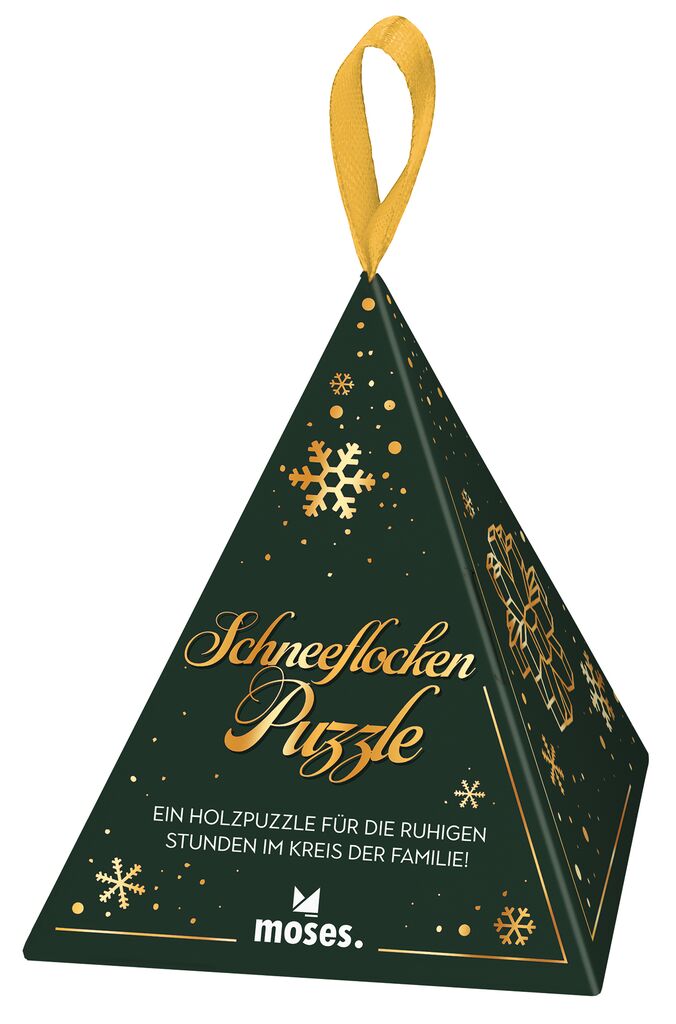 moses - Weihnachtpuzzle aus Holz