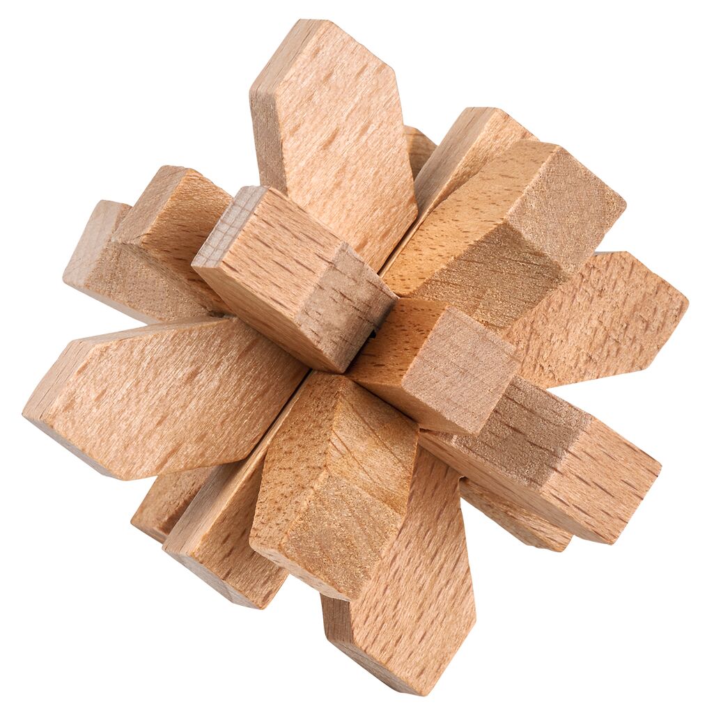moses - Weihnachtpuzzle aus Holz