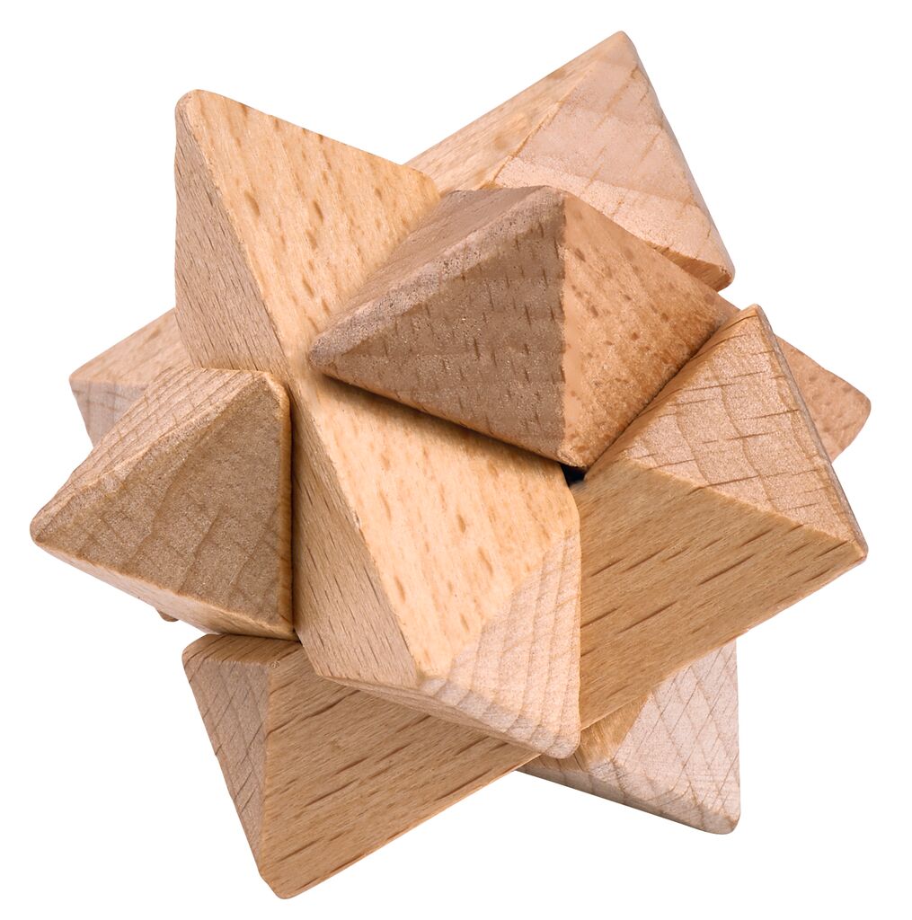 moses - Weihnachtpuzzle aus Holz