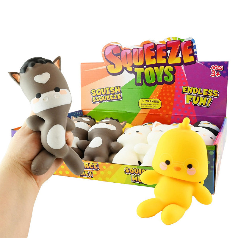 Robetoys - Squeeze Tiere 14 cm