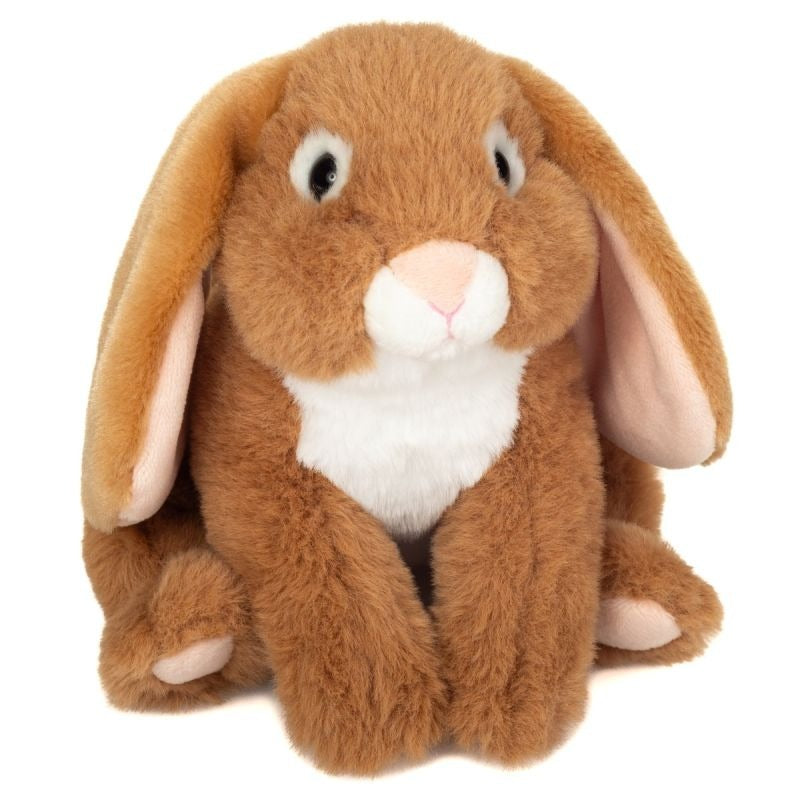 Teddy Hermann - Kuscheltier Hase nougat 19 cm