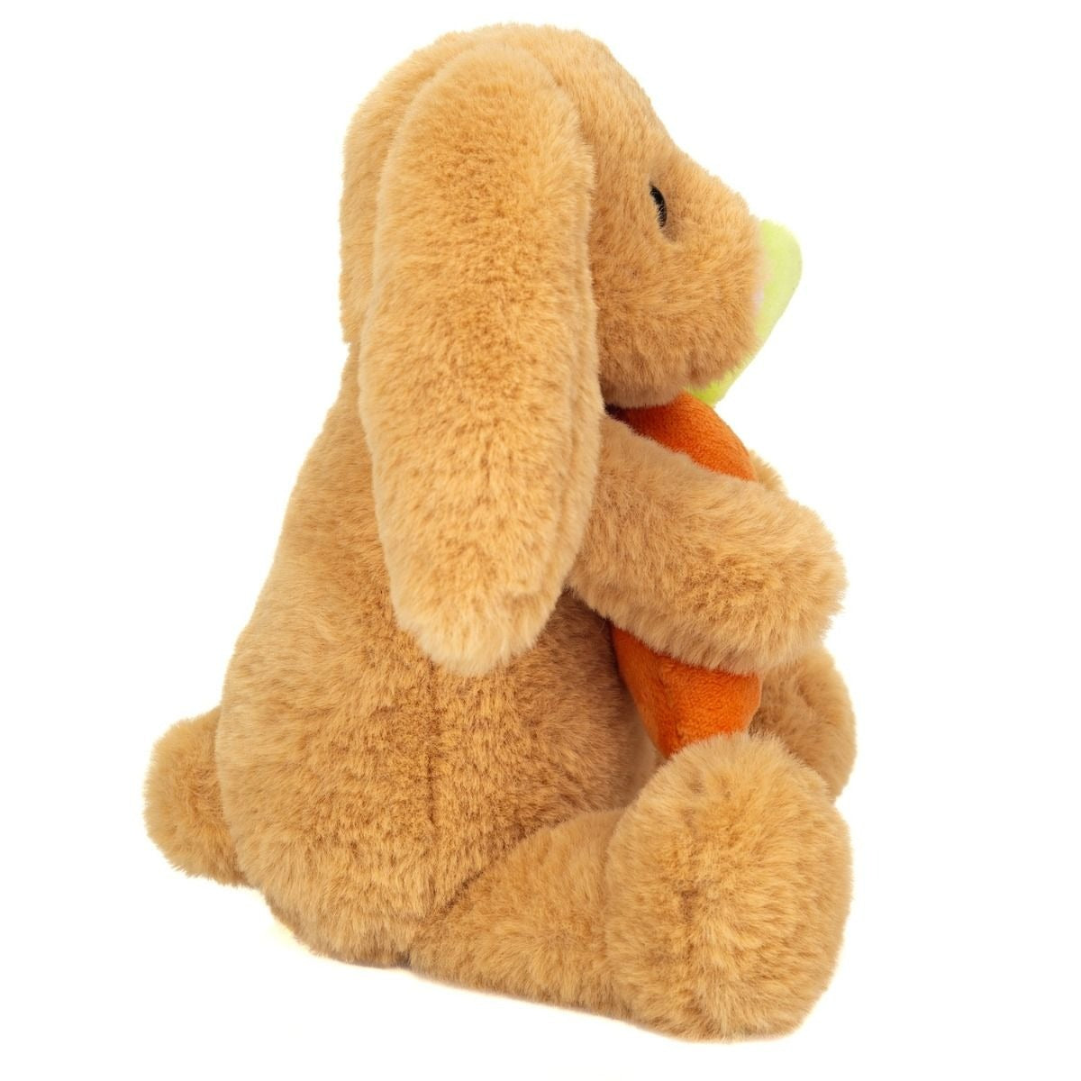 Teddy Hermann - Kuscheltier Hase Lilly mit Möhre 23 cm