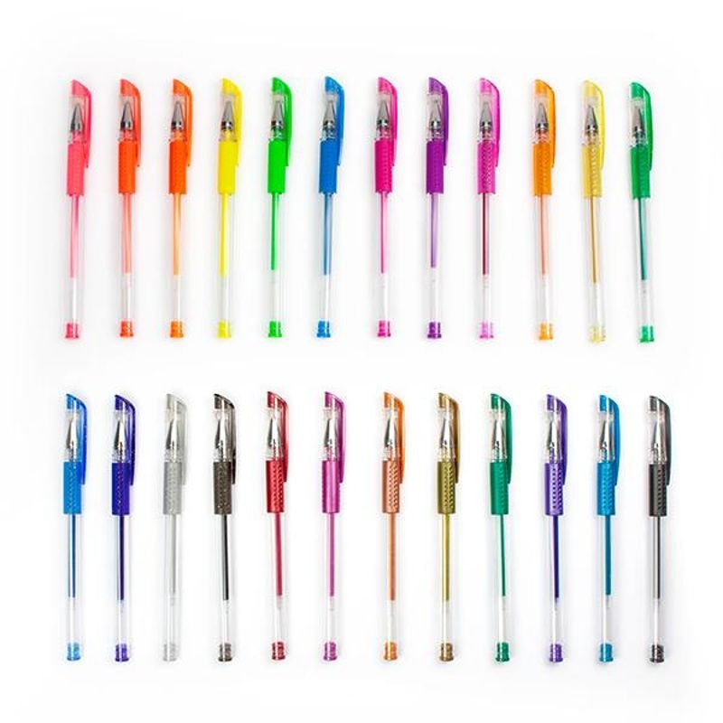 Trendhaus - Gelstifte-Set 24-teilig