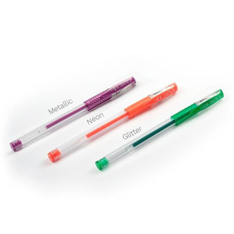 Trendhaus - Gelstifte-Set 24-teilig