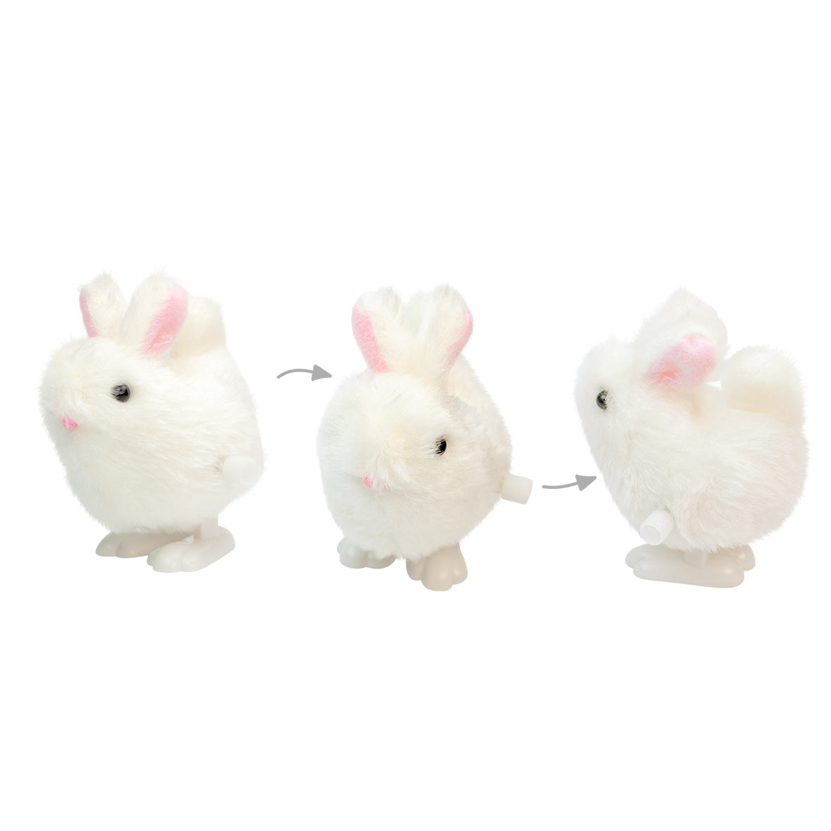 Trendhaus - Aufzieh-Hase