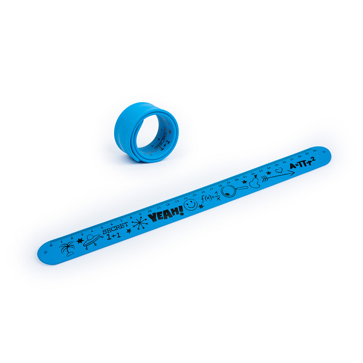 Trendhaus - RELAX & BE CLEVER Snap It- Lineal 30cm