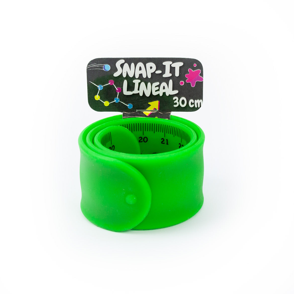 Trendhaus - RELAX & BE CLEVER Snap It- Lineal 30cm