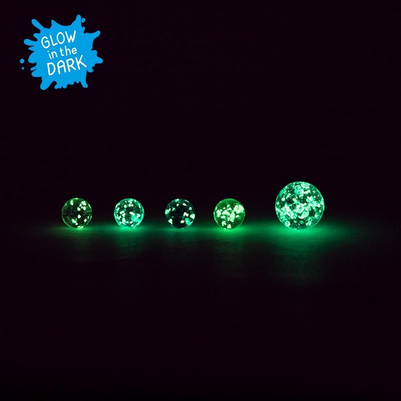 Trendhaus - HEY DINO Glasmurmelspiel 5er-Set