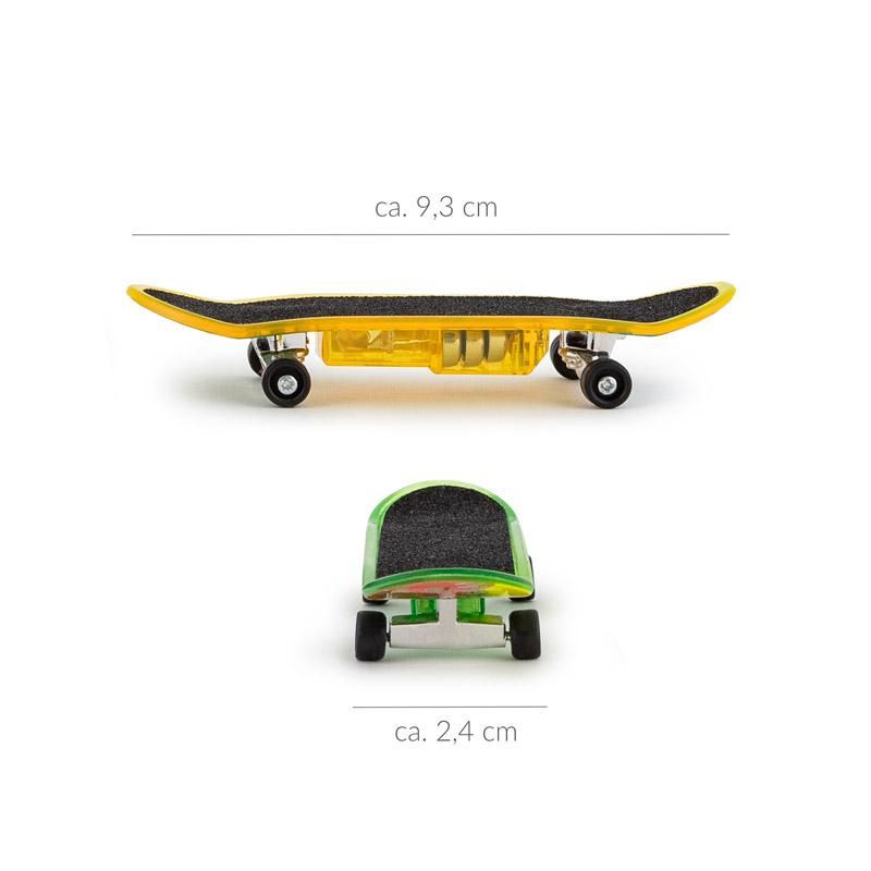 Trendhaus - HEY DINO Neon Light Fingerskateboard