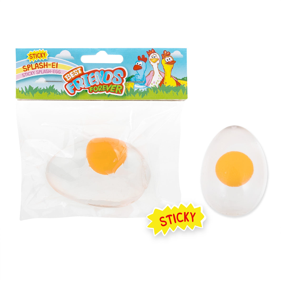 Trendhaus - Sticky-Splash-Ei