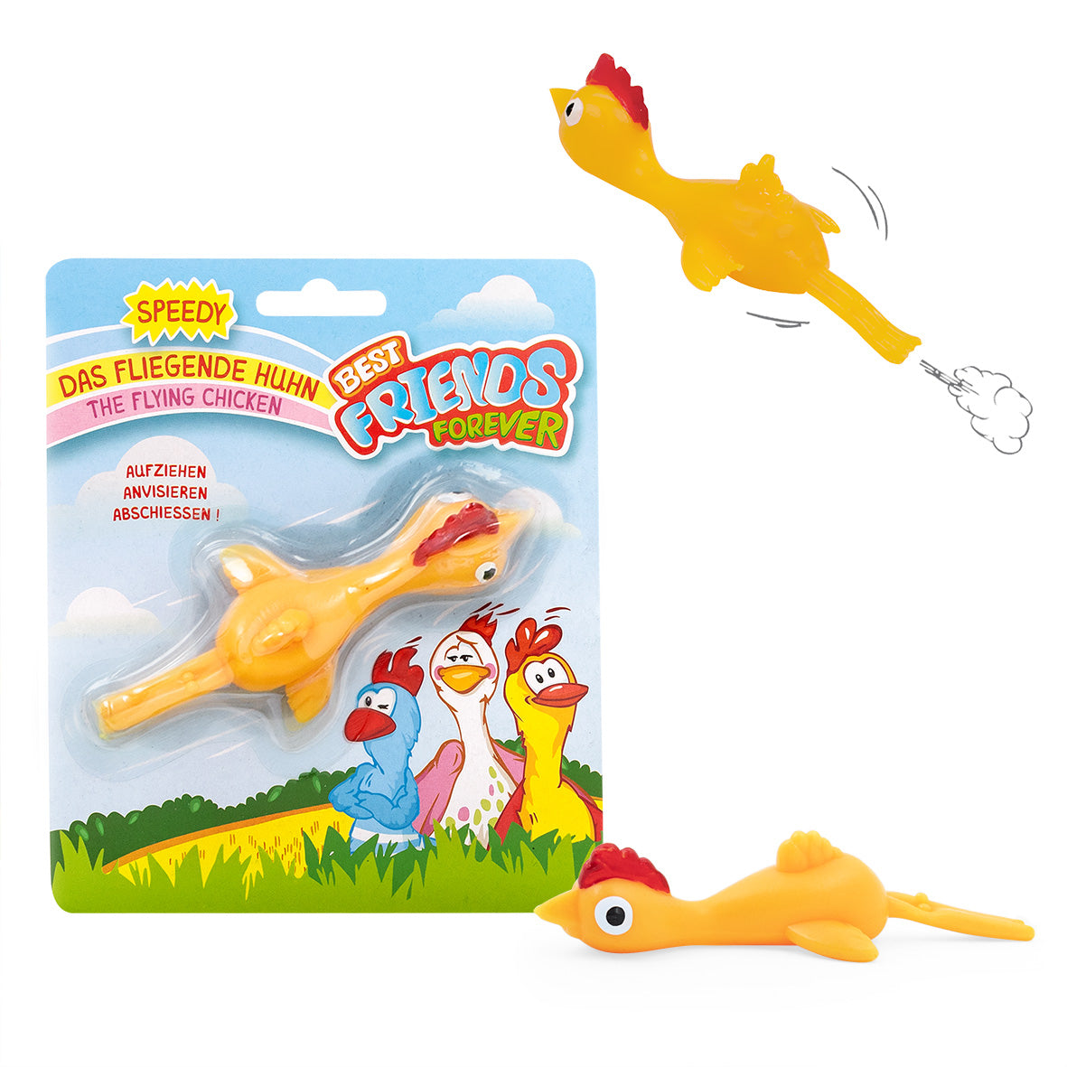 Trendhaus - Fingerschleuder Huhn