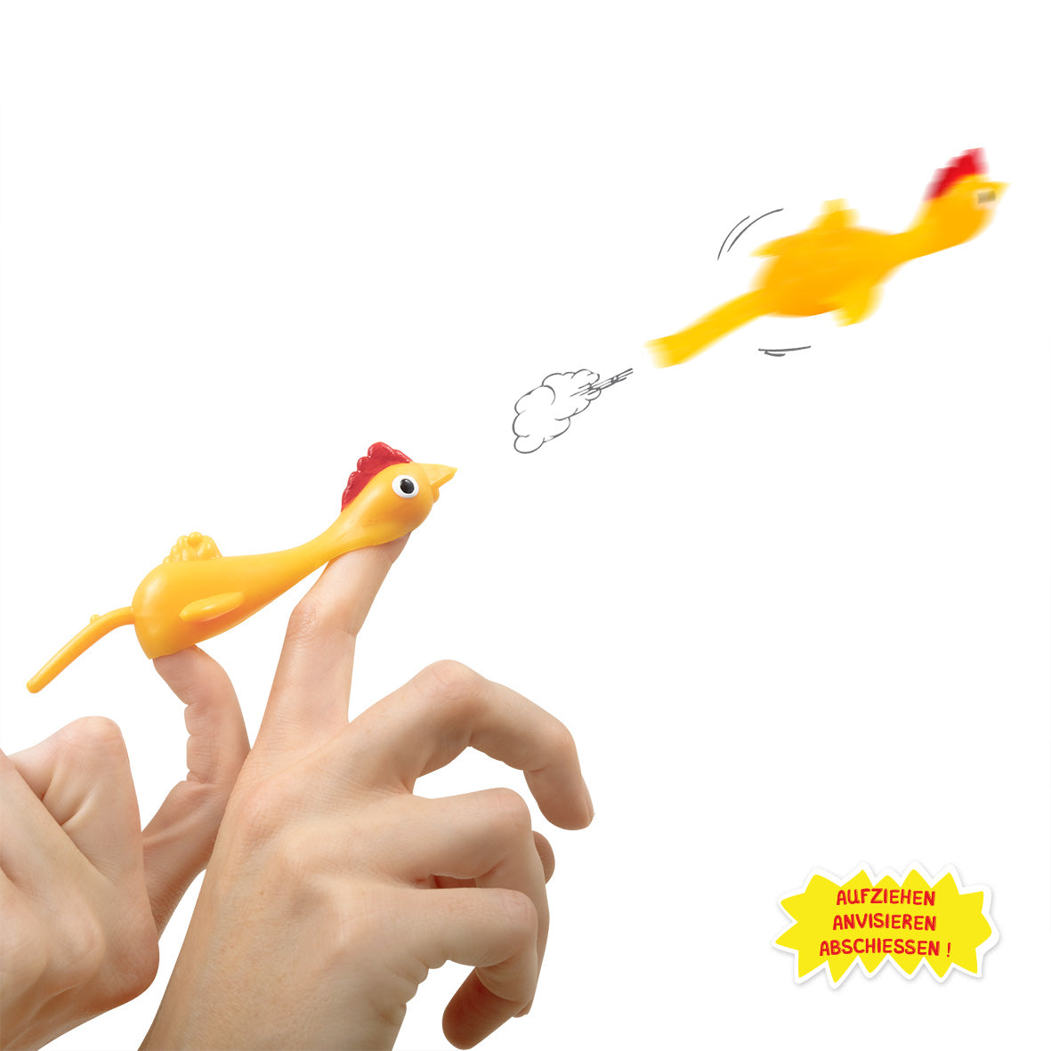 Trendhaus - Fingerschleuder Huhn