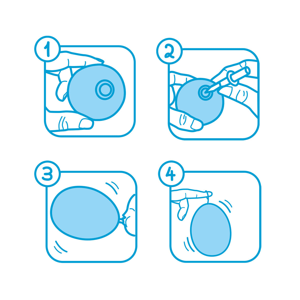 Trendhaus - Yoyo-Ballon-Ei