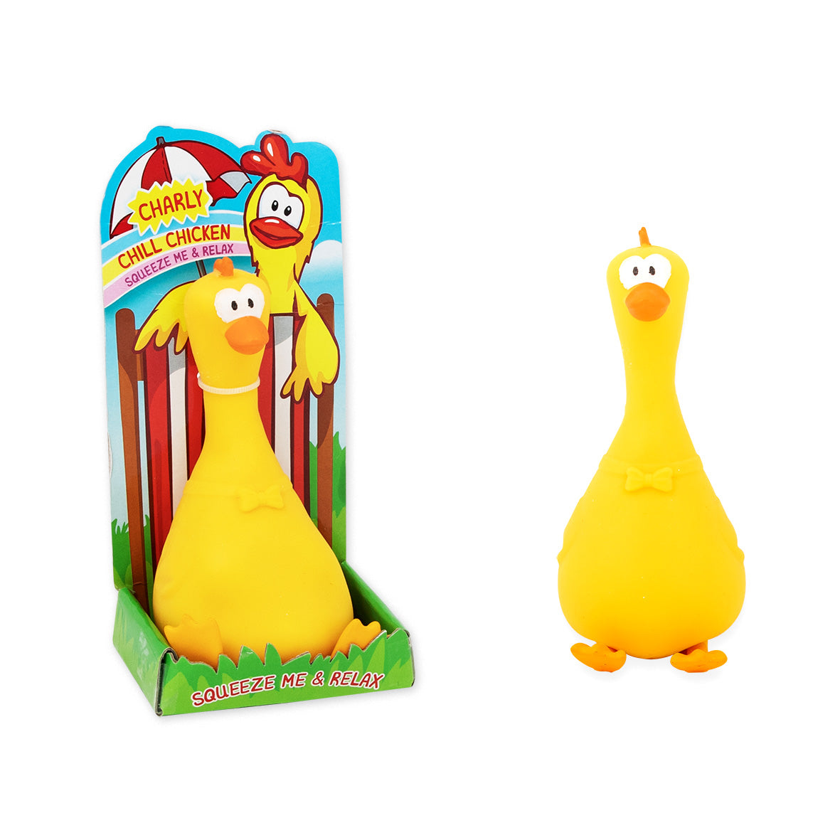Trendhaus - Squeeze-Huhn Charly Chill Chicken