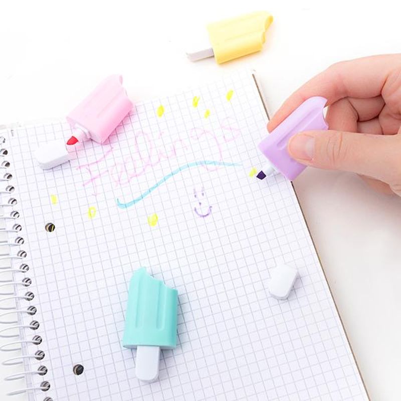 Trendhaus - GOOD FEELING Highlighter Eis Pastell