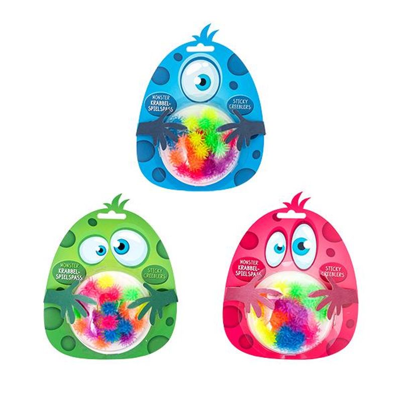 Trendhaus - Little Monster Krabbel-Spielspaß