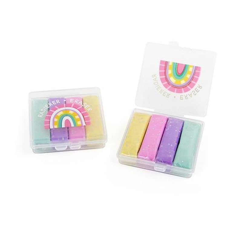 Trendhaus - GOOD FEELING Knetradiergummi Rainbow