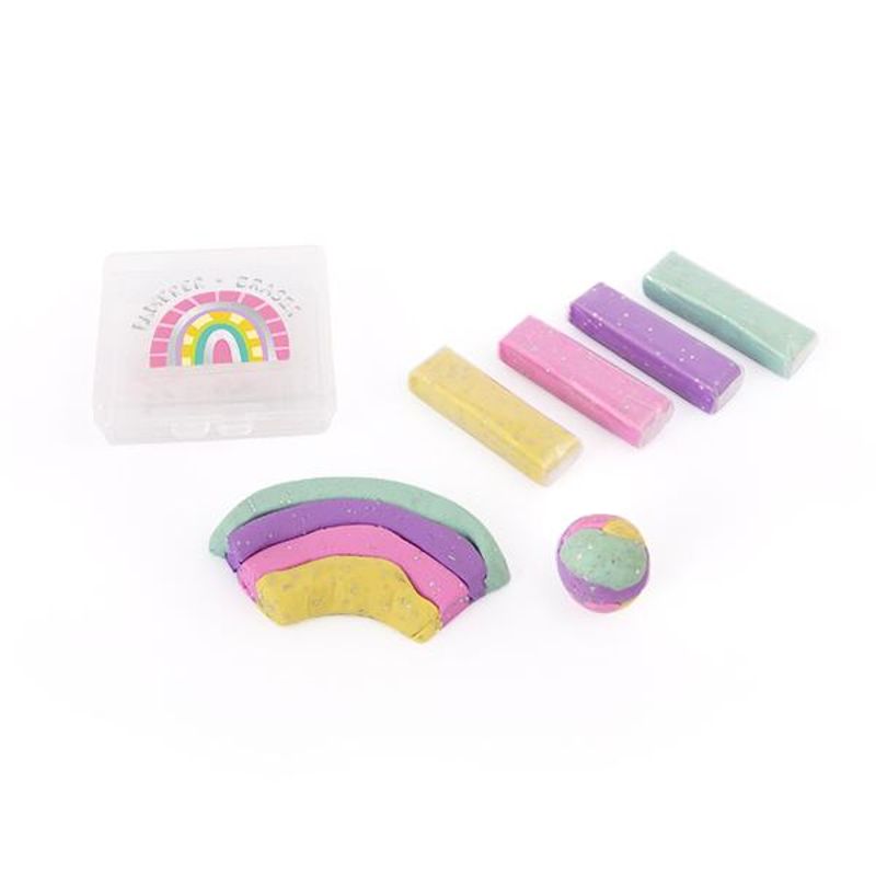 Trendhaus - GOOD FEELING Knetradiergummi Rainbow