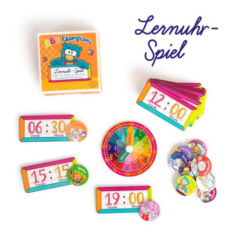Trendhaus - ABC CHAMPIONS Lernspiele Mini-Box