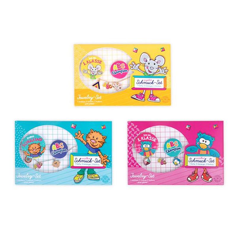 Trendhaus - ABC CHAMPIONS Schmuck-Set